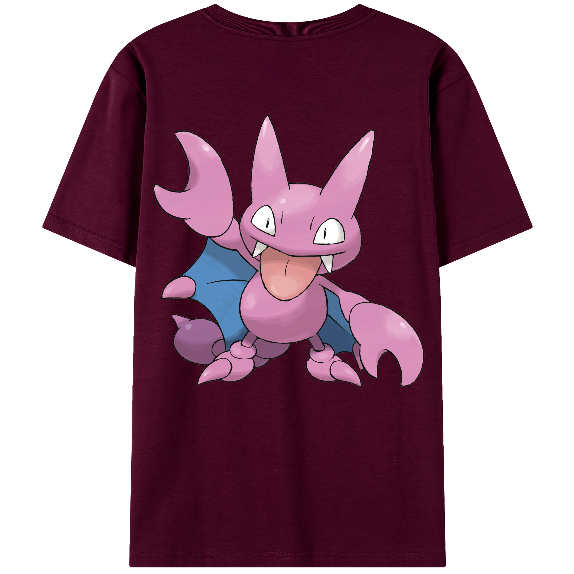 （画像用） ポケットモンスター Pokémon レディース半袖Tシャツ(バックプリント)